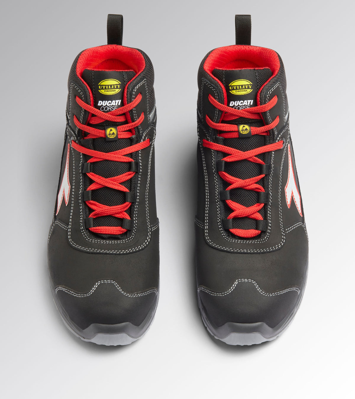 Chaussures de sécurité hautes S3S – Diadora Utility Shark Engine Mid – photo 3