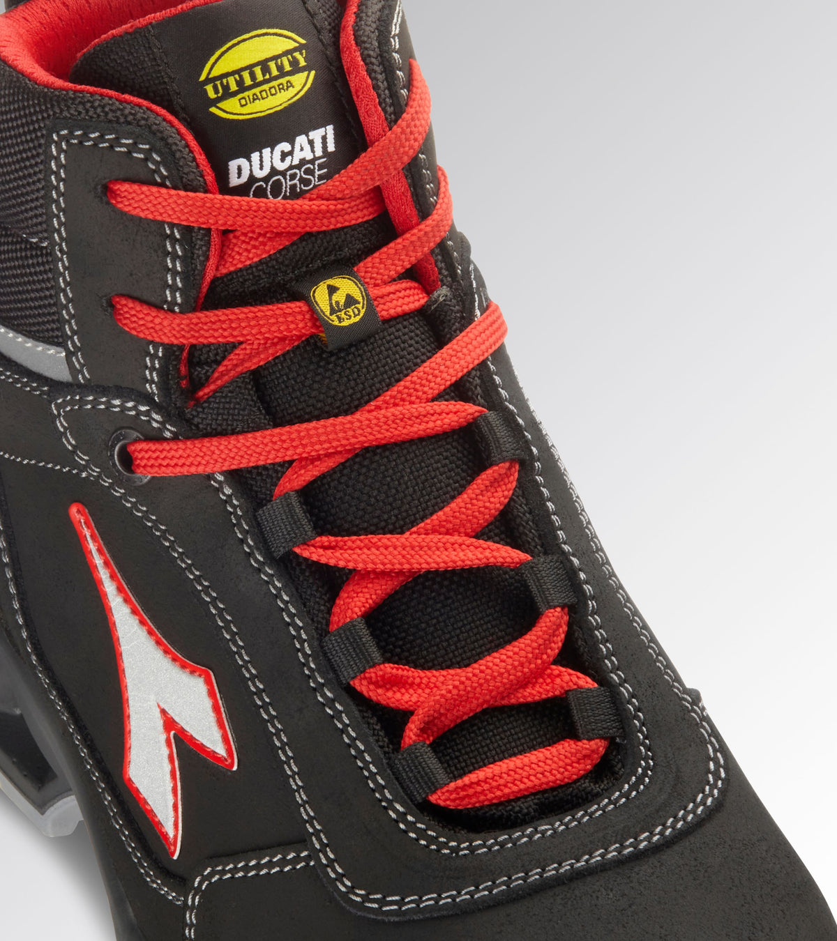 Chaussures de sécurité hautes S3S – Diadora Utility Shark Engine Mid – photo 4