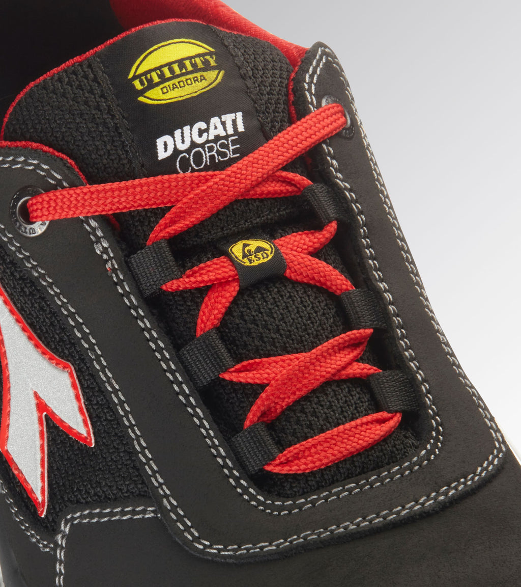 Chaussures de sécurité basses S1PS – Diadora Utility Shark Engine Low – photo 3
