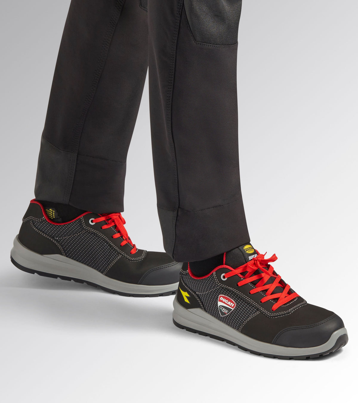 Chaussures de sécurité basses S3S – Diadora Utility Speedy Race Low – photo 2