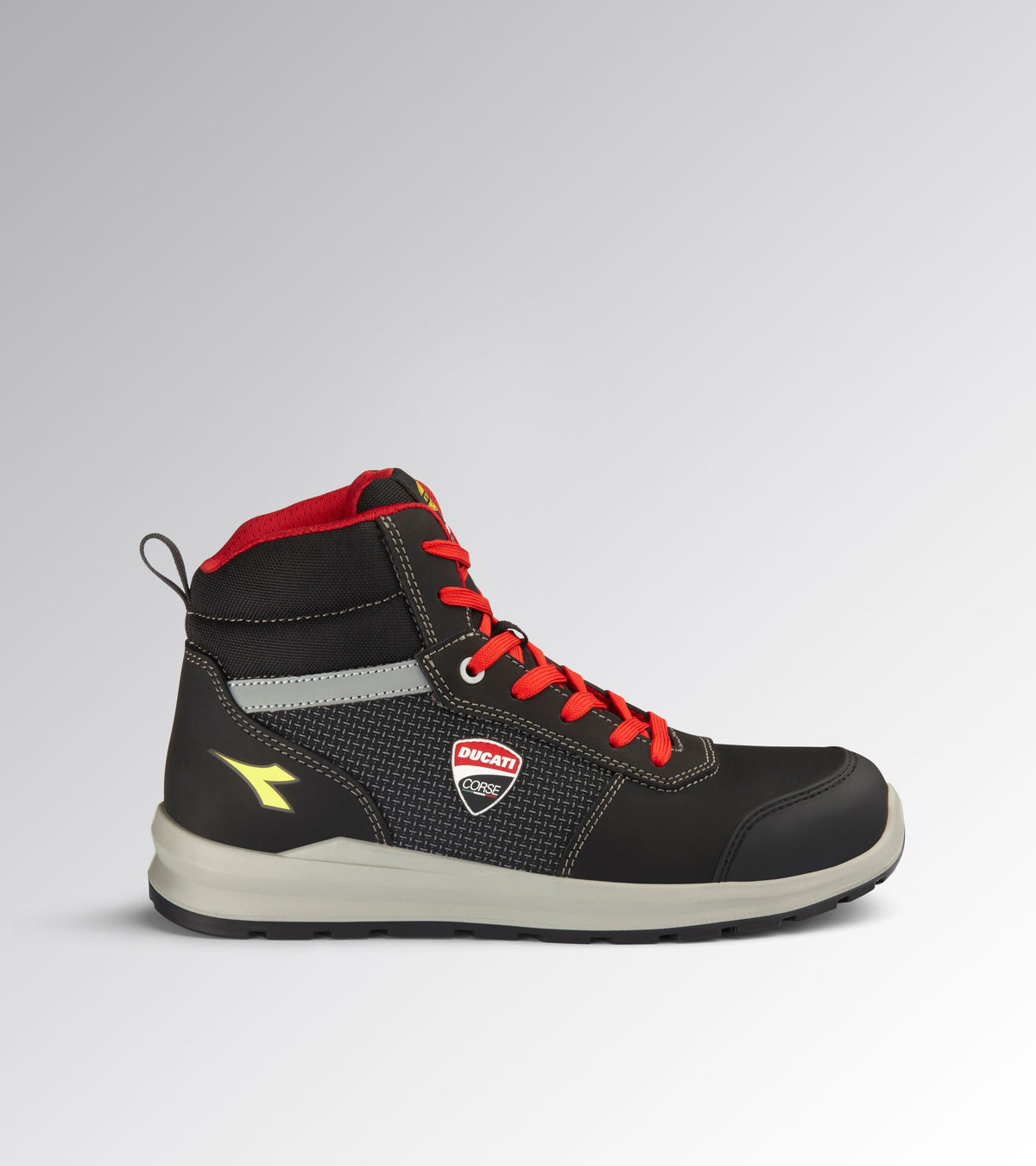 Chaussures de sécurité hautes S3S – Diadora Utility Speedy Race Mid – photo 1