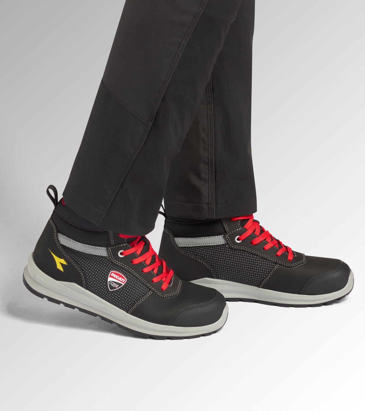 Chaussures de sécurité hautes S3S – Diadora Utility Speedy Race Mid – photo 2