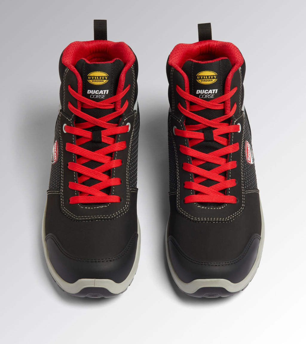 Chaussures de sécurité hautes S3S – Diadora Utility Speedy Race Mid – photo 3