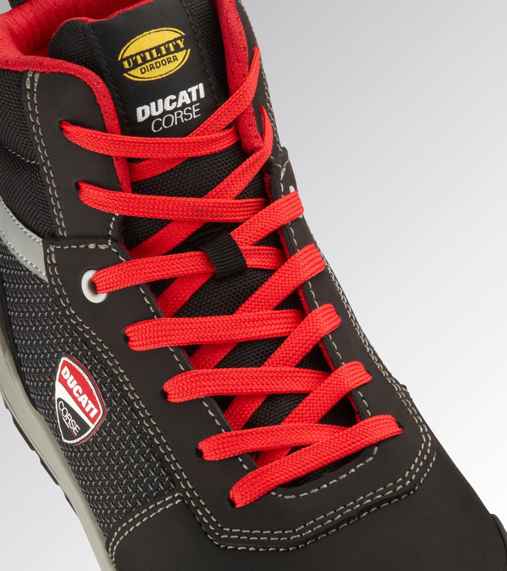 Chaussures de sécurité hautes S3S – Diadora Utility Speedy Race Mid – photo 4