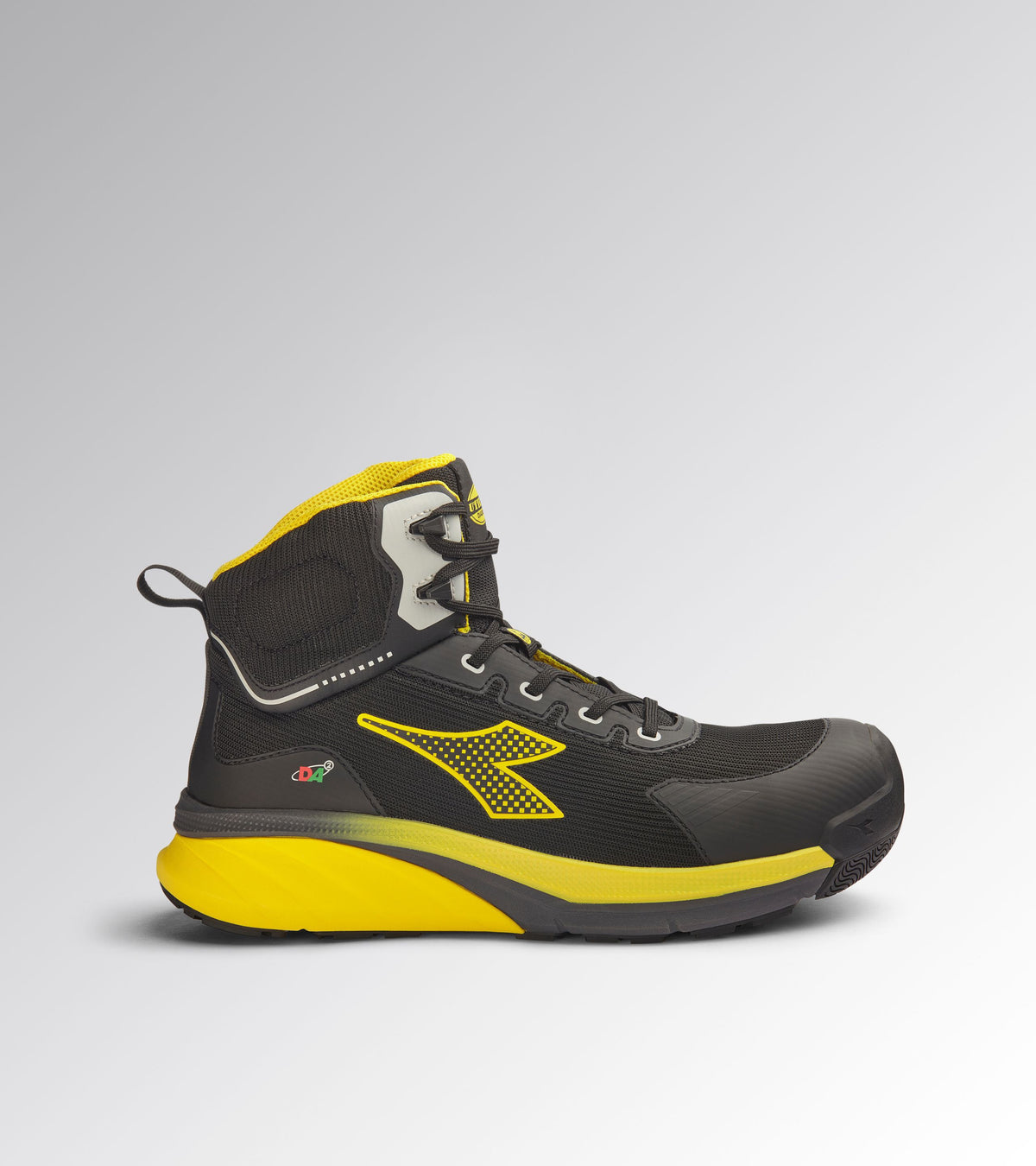 Chaussures de sécurité hautes S3S – Diadora Utility Vortex DA2 Mid – photo 1