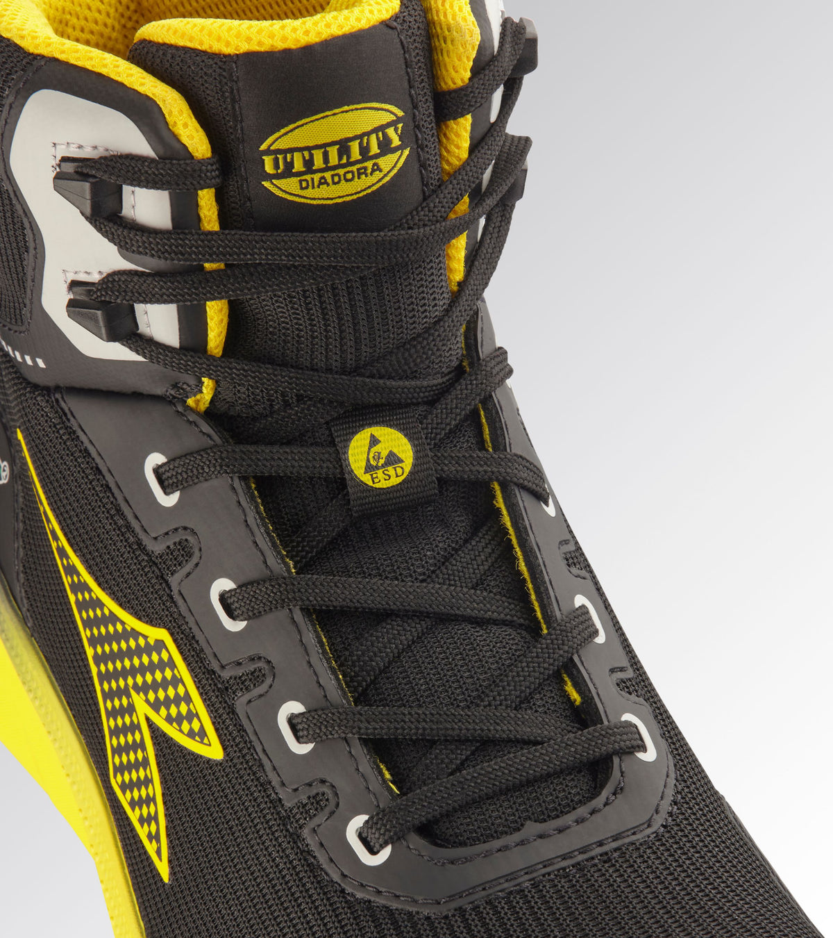 Chaussures de sécurité hautes S3S – Diadora Utility Vortex DA2 Mid – photo 4