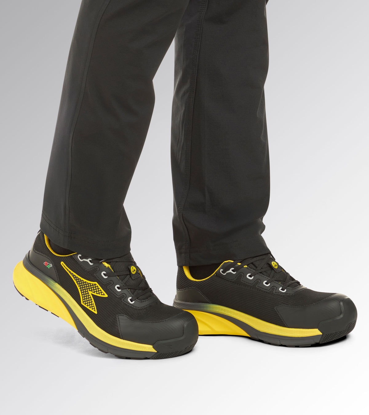 Chaussures de sécurité basses S3S – Diadora Utility Vortex DA2 Low – photo 2