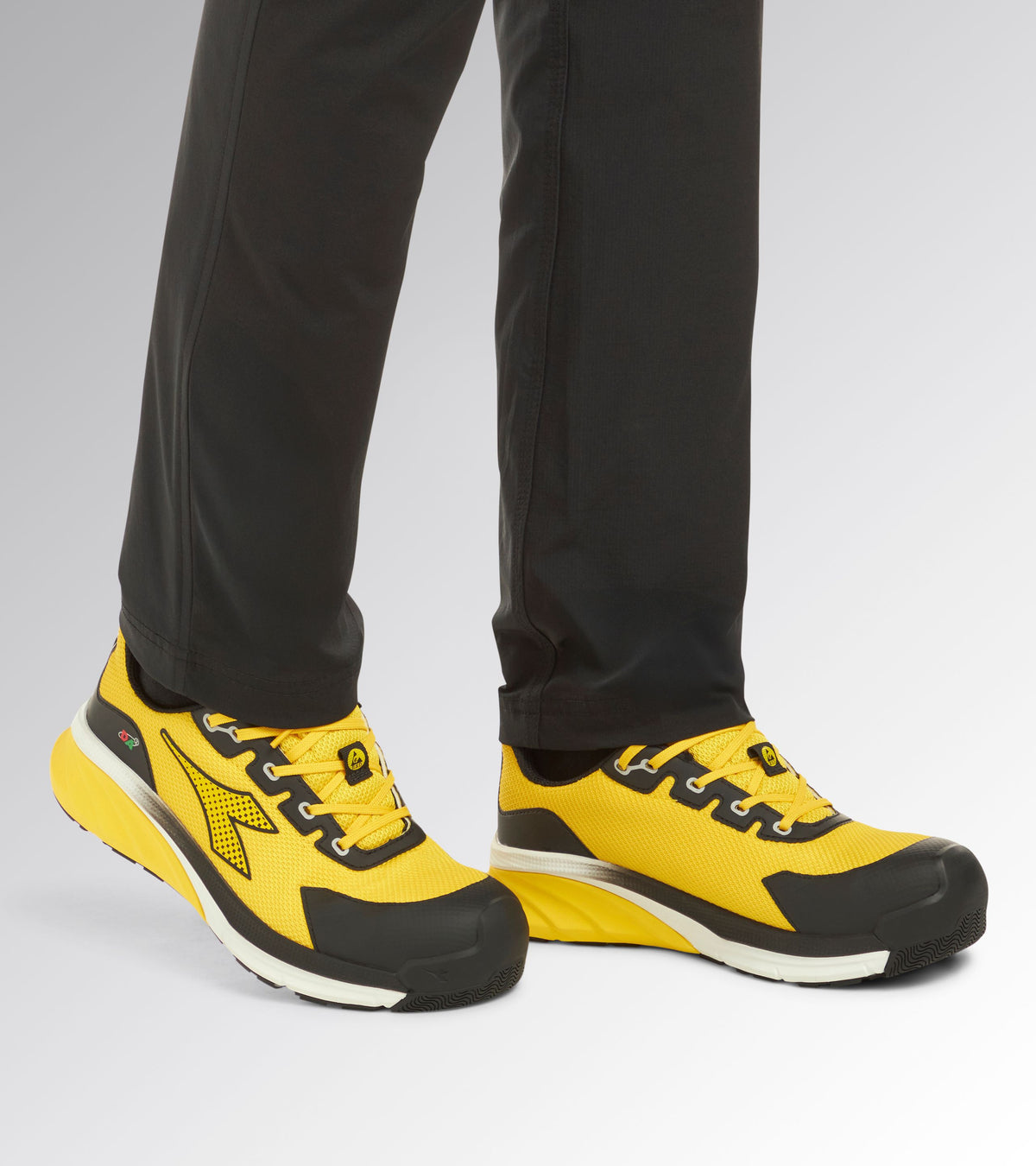 Chaussures de sécurité basses S1PS – Diadora Utility Vortex DA2 Low – photo 2