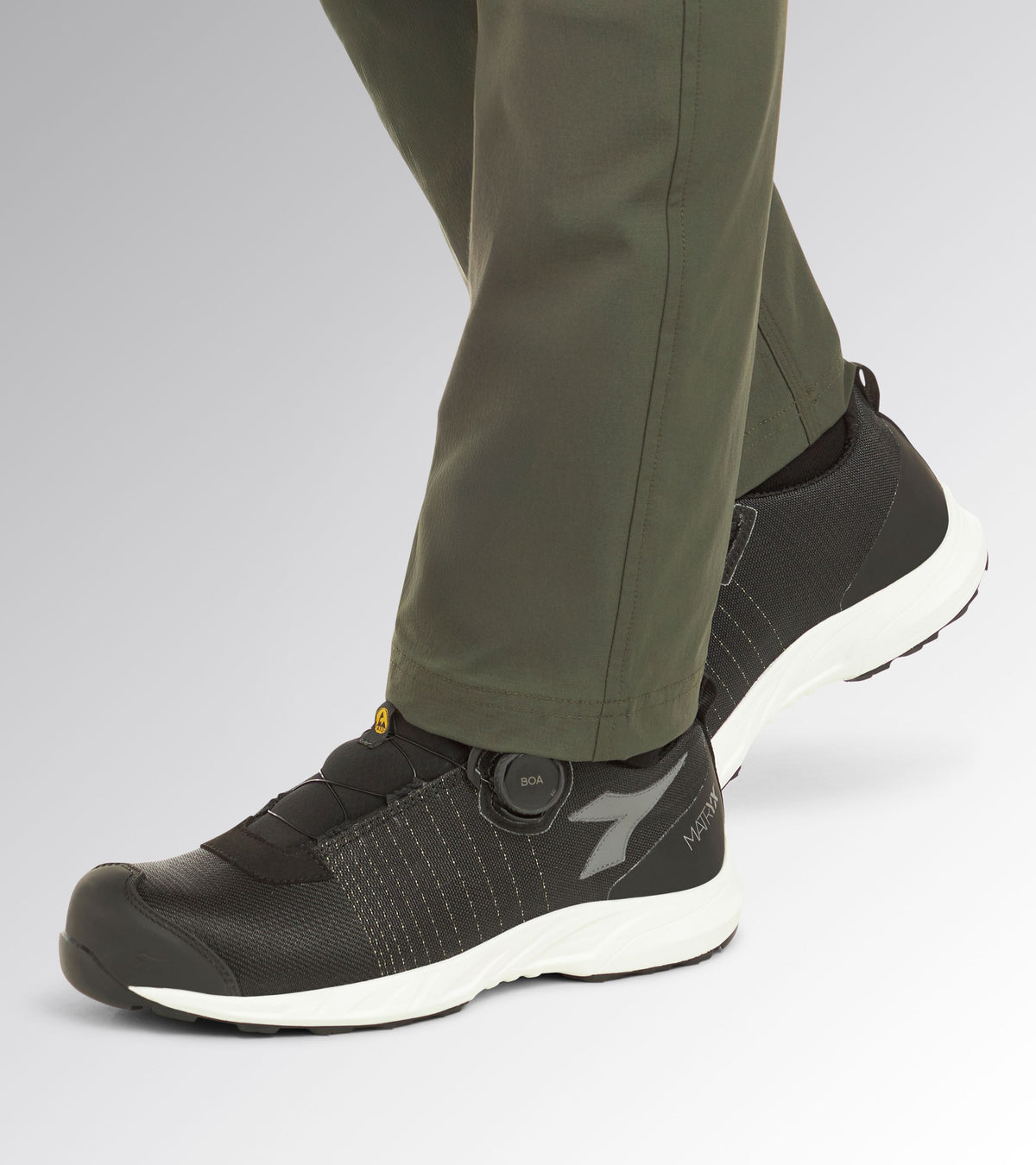 Chaussures de sécurité basses S3L – Diadora Utility Fly Litebase Matryx BOA Low – photo 2