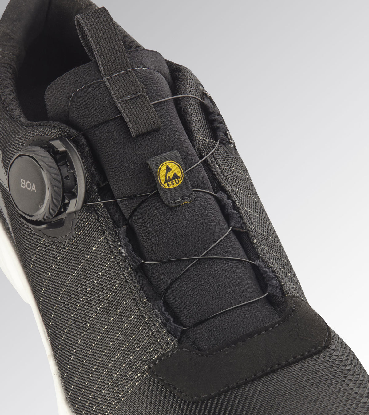 Chaussures de sécurité basses S3L – Diadora Utility Fly Litebase Matryx BOA Low – photo 4