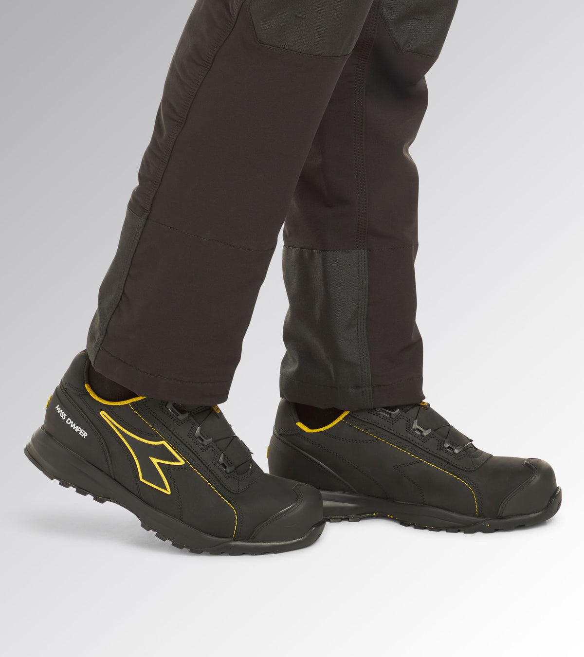 Chaussures de sécurité basses S3S – Diadora Utility Glove MDS Master BOA Low – photo 2