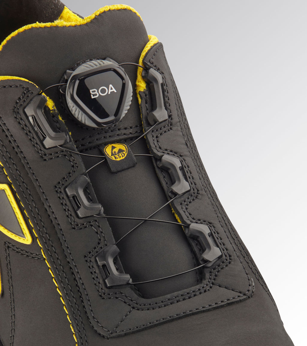 Chaussures de sécurité basses S3S – Diadora Utility Glove MDS Master BOA Low – photo 4