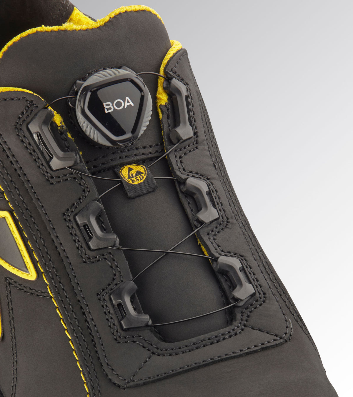Chaussures de sécurité basses S3S – Diadora Utility Glove MDS Master BOA Low – photo 4