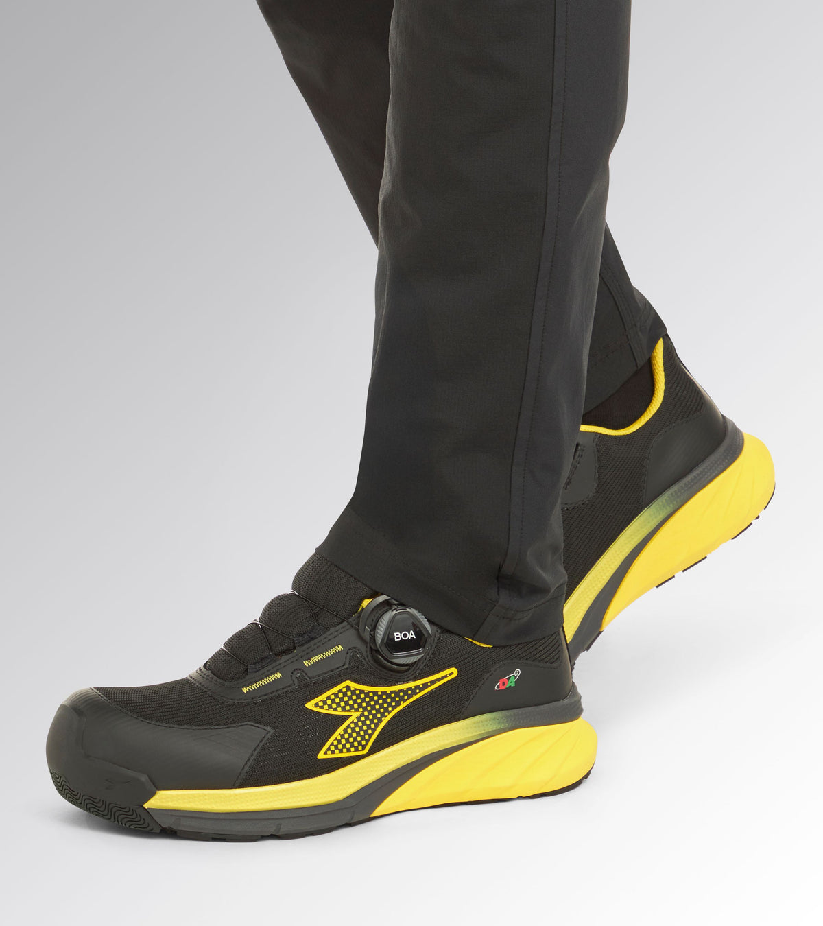 Chaussures de sécurité basses S3S – Diadora Utility Vortex DA2 BOA Low – photo 2