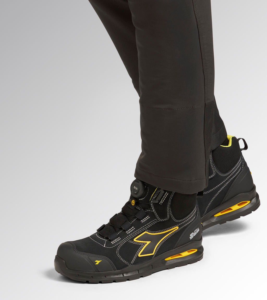 Chaussures de sécurité hautes S3S – Diadora Utility Run A.Box Master BOA Mid – photo 2