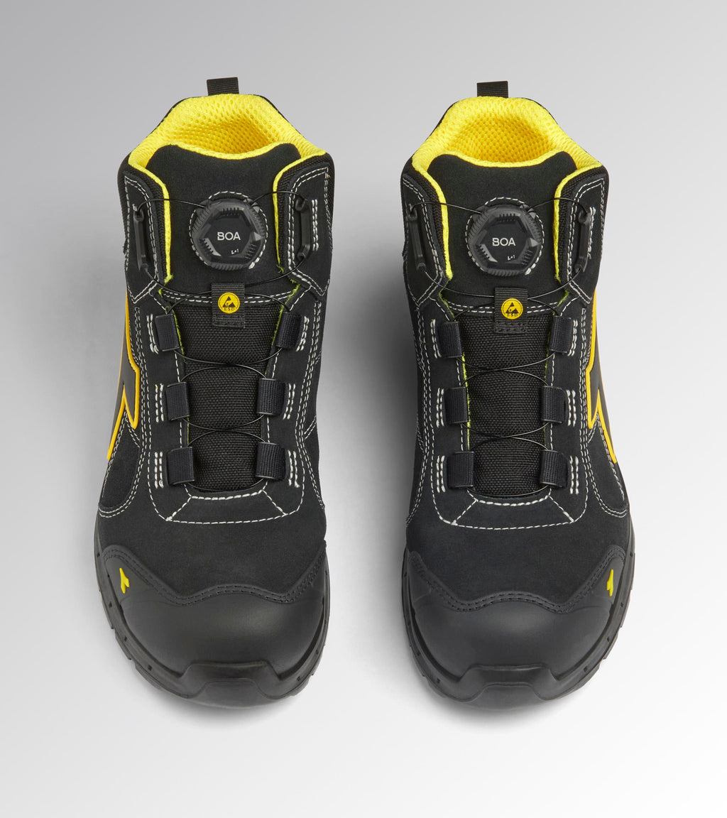 Chaussures de sécurité hautes S3S – Diadora Utility Run A.Box Master BOA Mid – photo 3