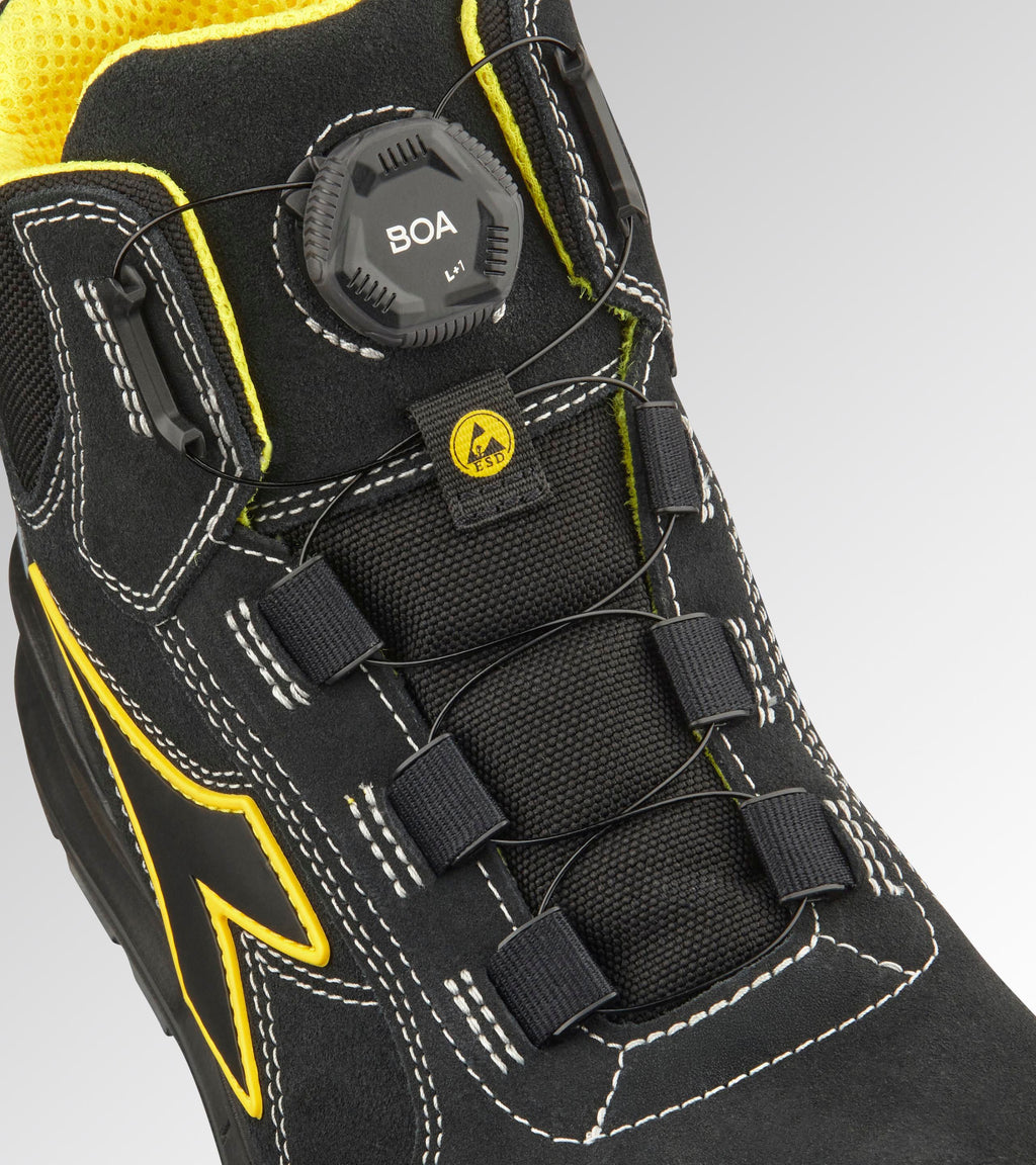Chaussures de sécurité hautes S3S – Diadora Utility Run A.Box Master BOA Mid – photo 4