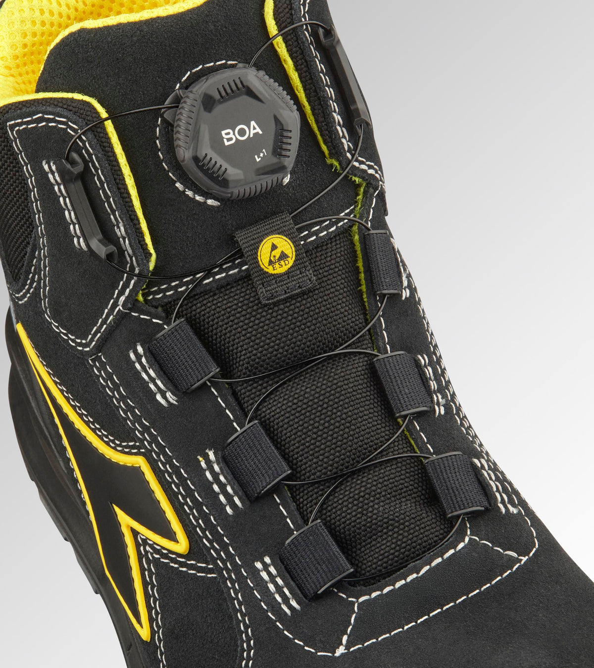 Chaussures de sécurité hautes S3S – Diadora Utility Run A.Box Master BOA Mid – photo 4
