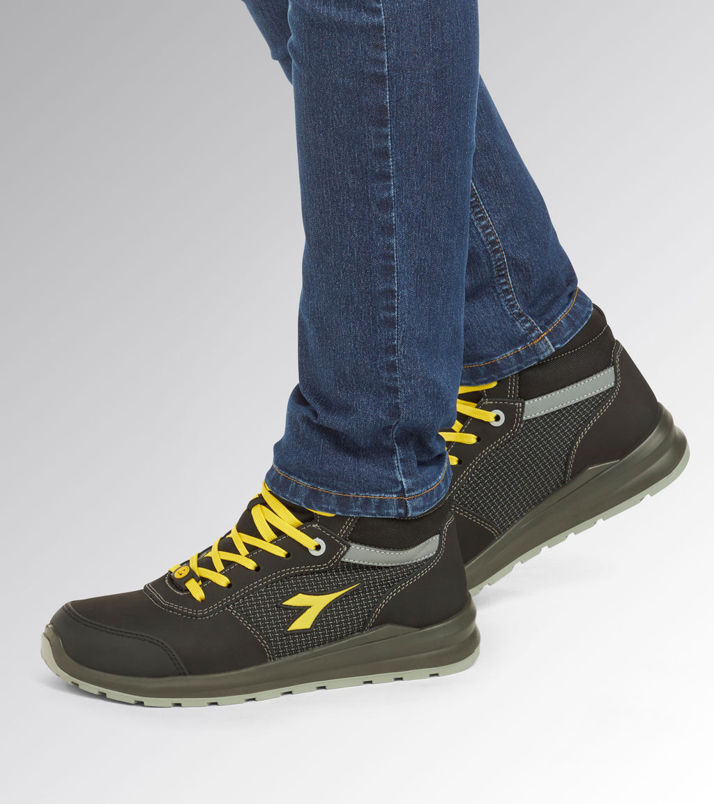Chaussures de sécurité hautes S3S – Diadora Utility Speedy Mid – photo 2