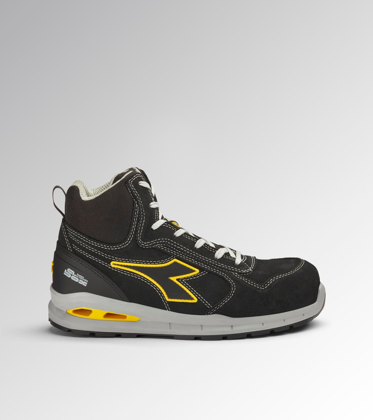 Chaussures de sécurité hautes S3S – Diadora Utility Run A.Box Mid – photo 1