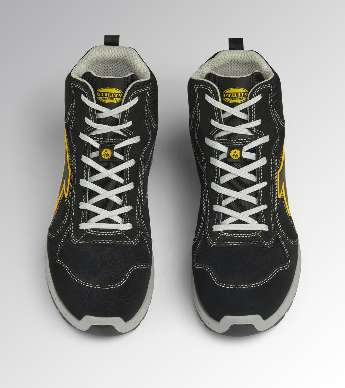 Chaussures de sécurité hautes S3S – Diadora Utility Run A.Box Mid – photo 3