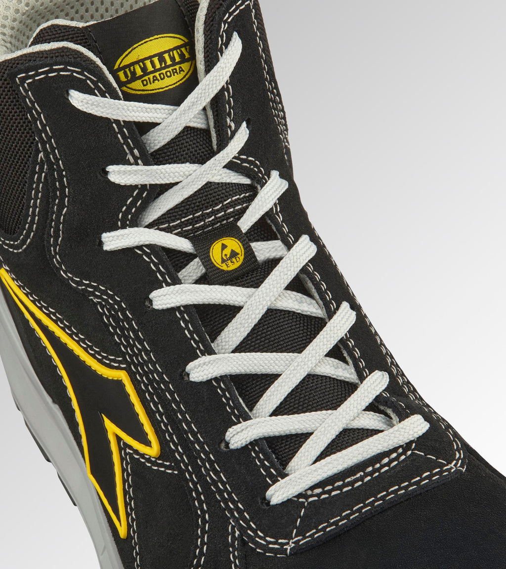 Chaussures de sécurité hautes S3S – Diadora Utility Run A.Box Mid – photo 4