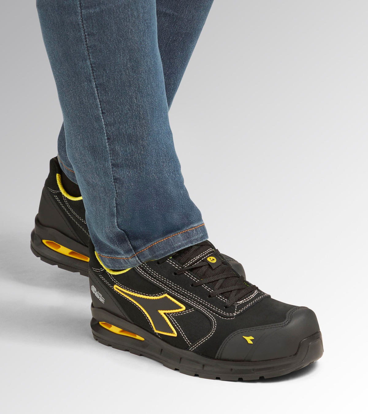 Chaussures de sécurité basses S3S – Diadora Utility Run A.Box Master Low – photo 2