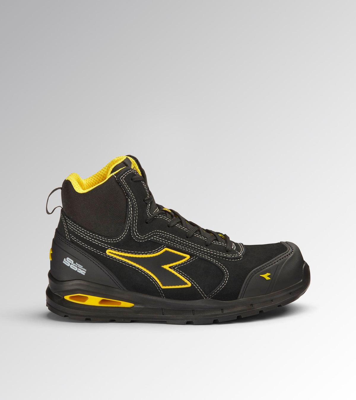 Chaussures de sécurité hautes S3S – Diadora Utility Run A.Box Master Mid – photo 1
