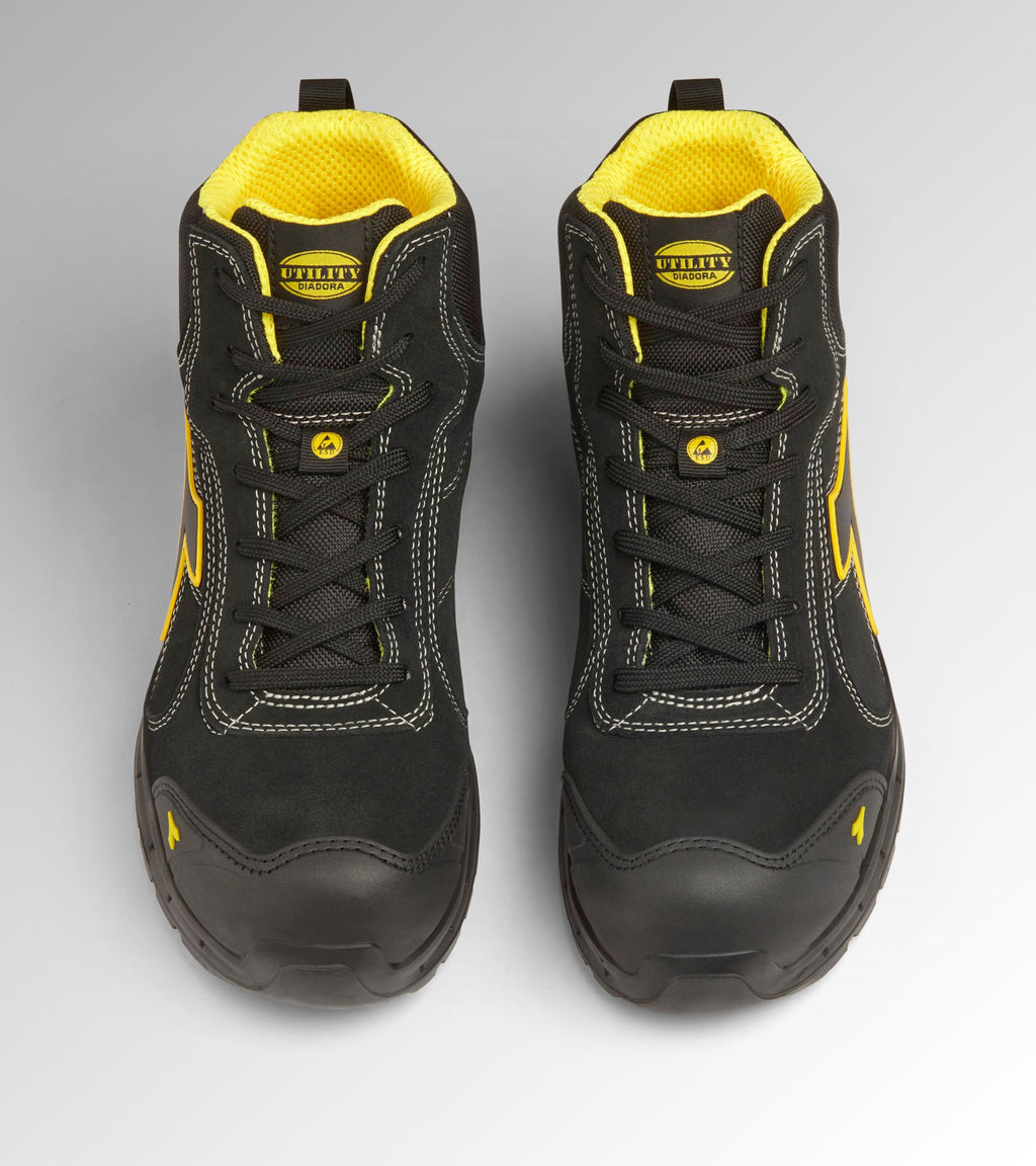 Chaussures de sécurité hautes S3S – Diadora Utility Run A.Box Master Mid – photo 3