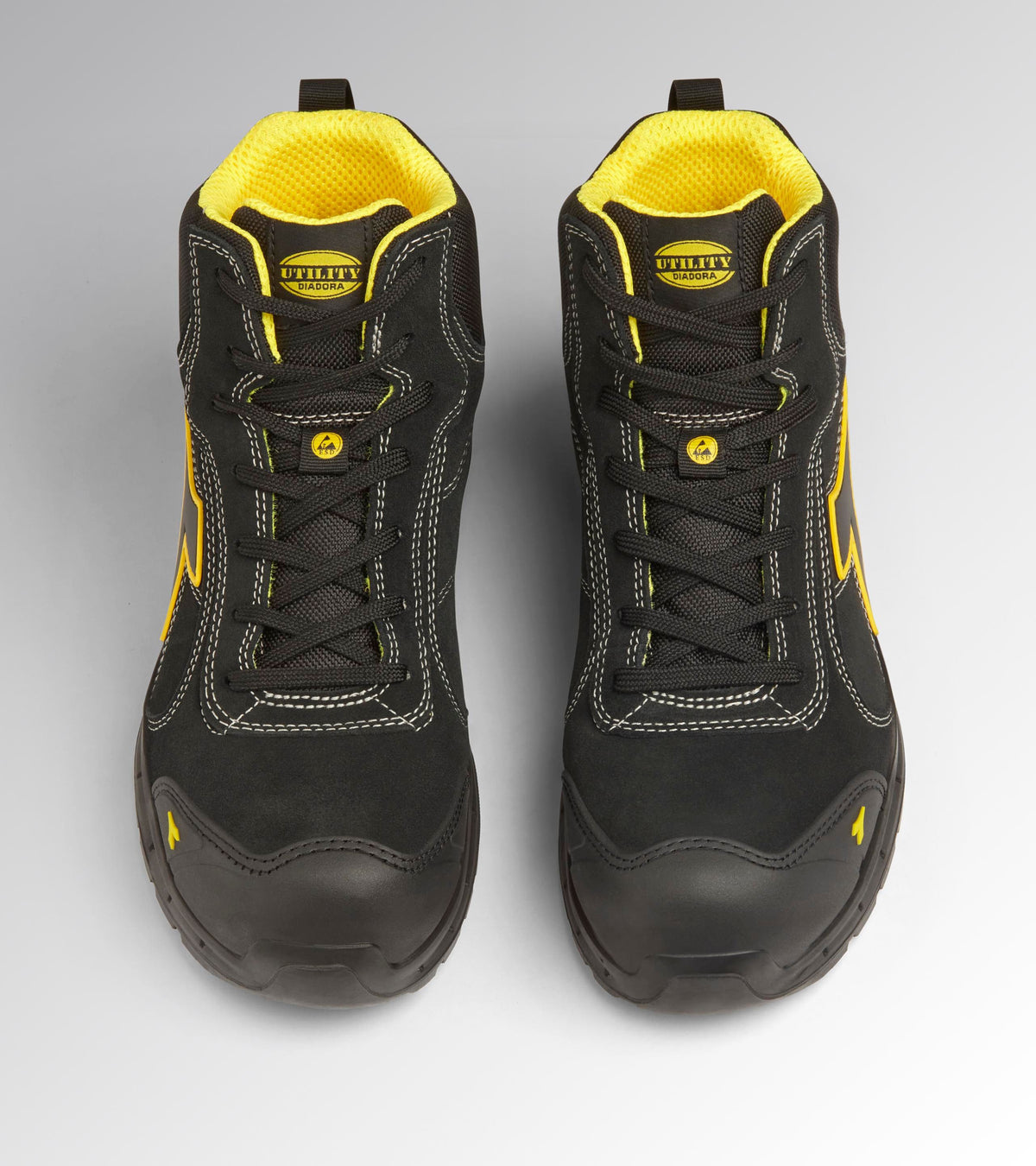 Chaussures de sécurité hautes S3S – Diadora Utility Run A.Box Master Mid – photo 3