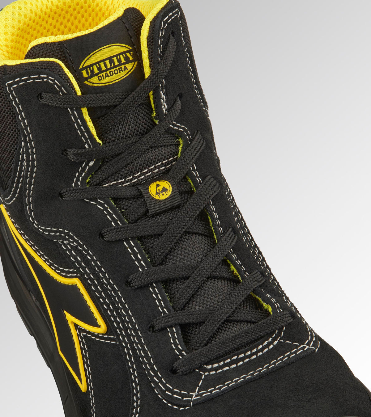 Chaussures de sécurité hautes S3S – Diadora Utility Run A.Box Master Mid – photo 4