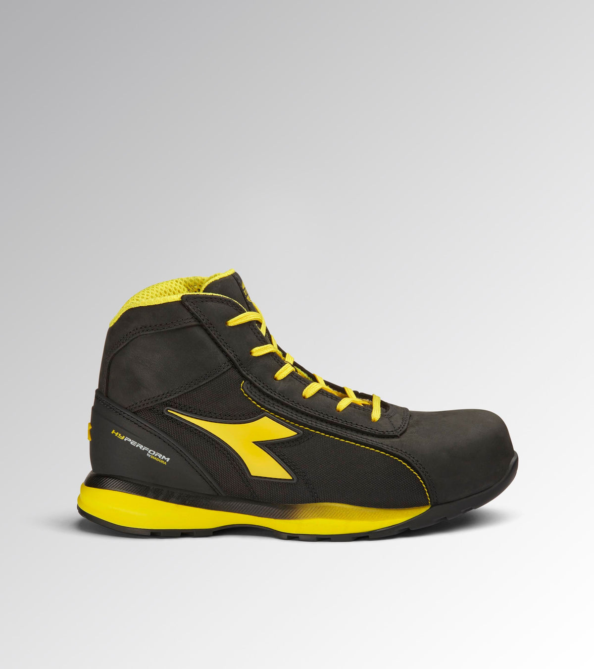 Chaussures de sécurité hautes S3S – Diadora Utility Glove Hyperform Mid – photo 1