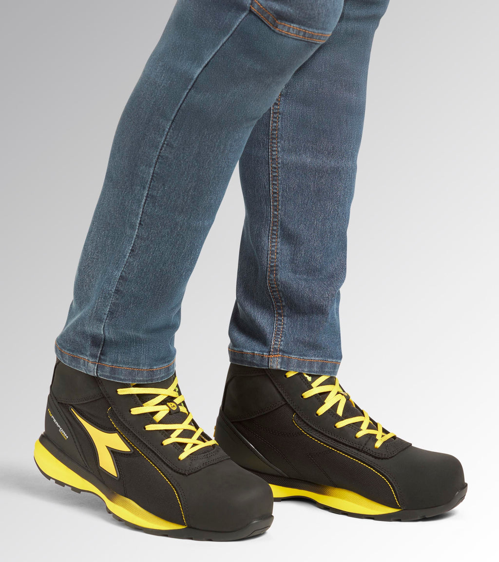 Chaussures de sécurité hautes S3S – Diadora Utility Glove Hyperform Mid – photo 2