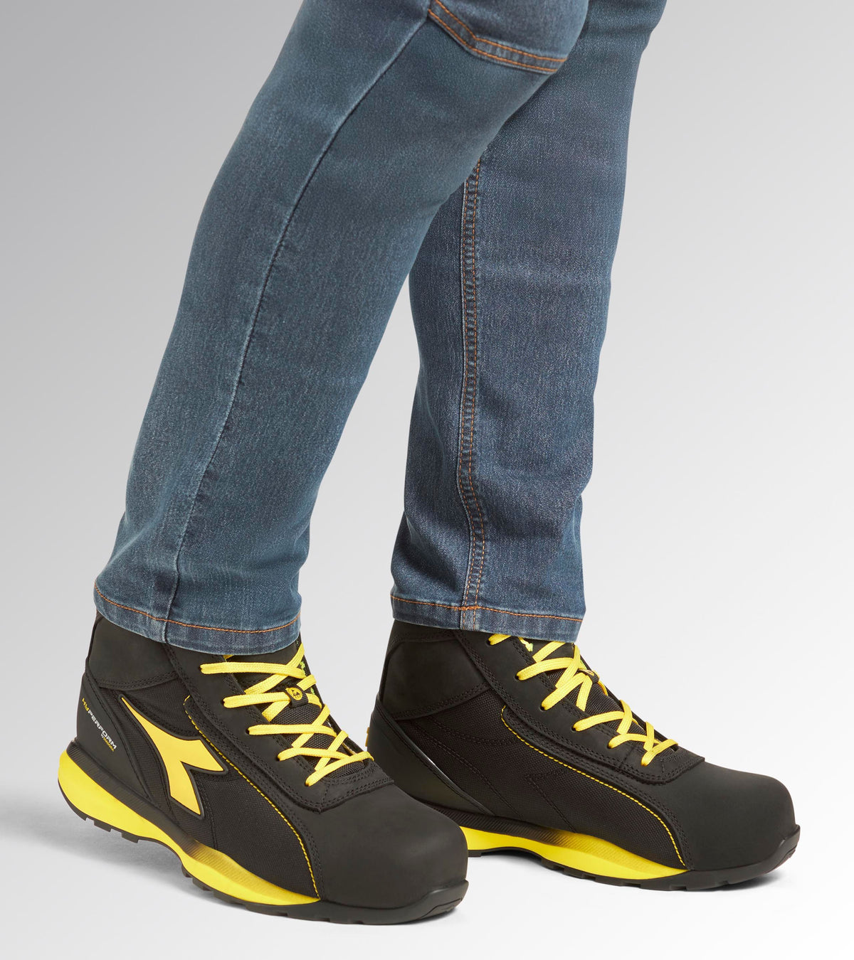 Chaussures de sécurité hautes S3S – Diadora Utility Glove Hyperform Mid – photo 2