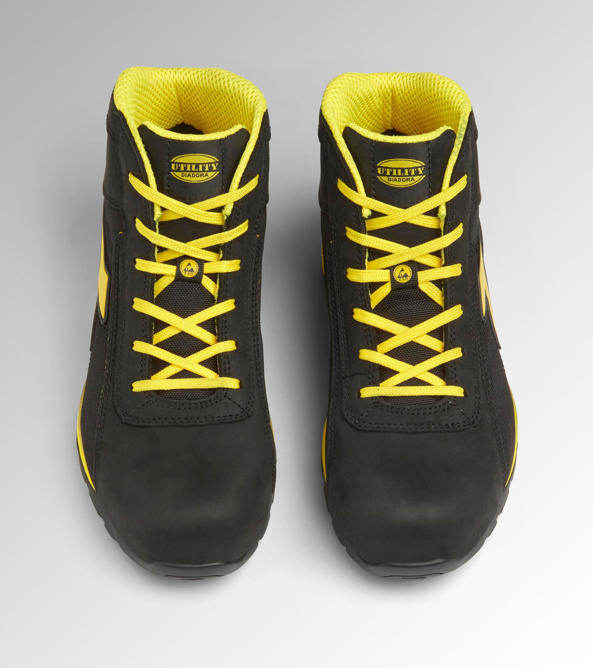 Chaussures de sécurité hautes S3S – Diadora Utility Glove Hyperform Mid – photo 3