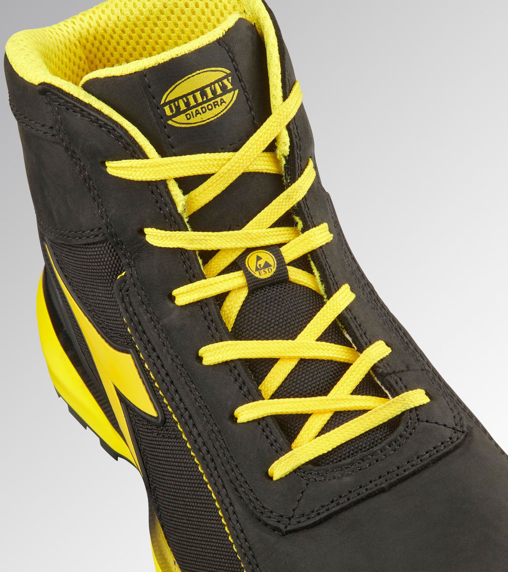 Chaussures de sécurité hautes S3S – Diadora Utility Glove Hyperform Mid – photo 4