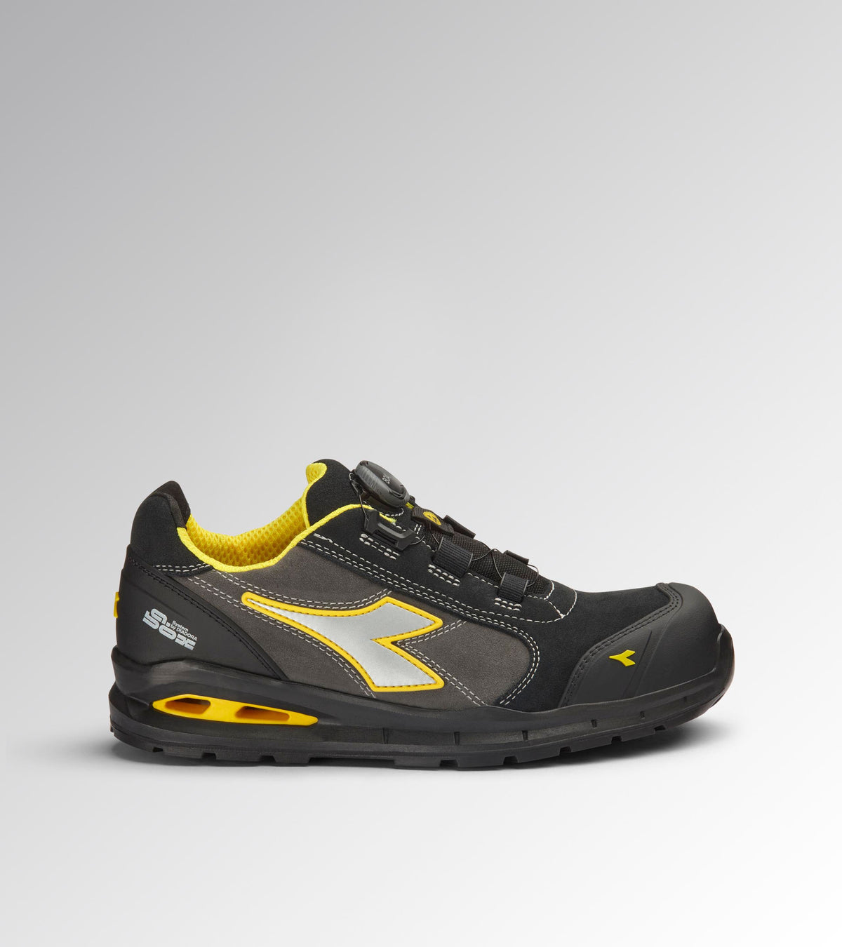 Chaussures de sécurité basses S3S – Diadora Utility Run A.Box Master BOA Low – photo 1
