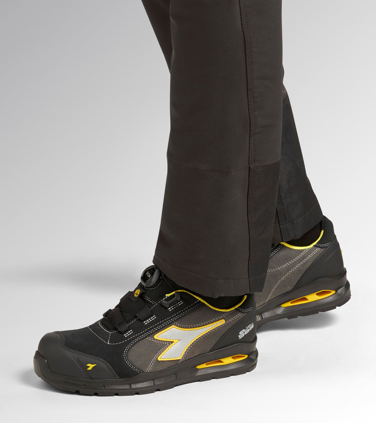 Chaussures de sécurité basses S3S – Diadora Utility Run A.Box Master BOA Low – photo 2