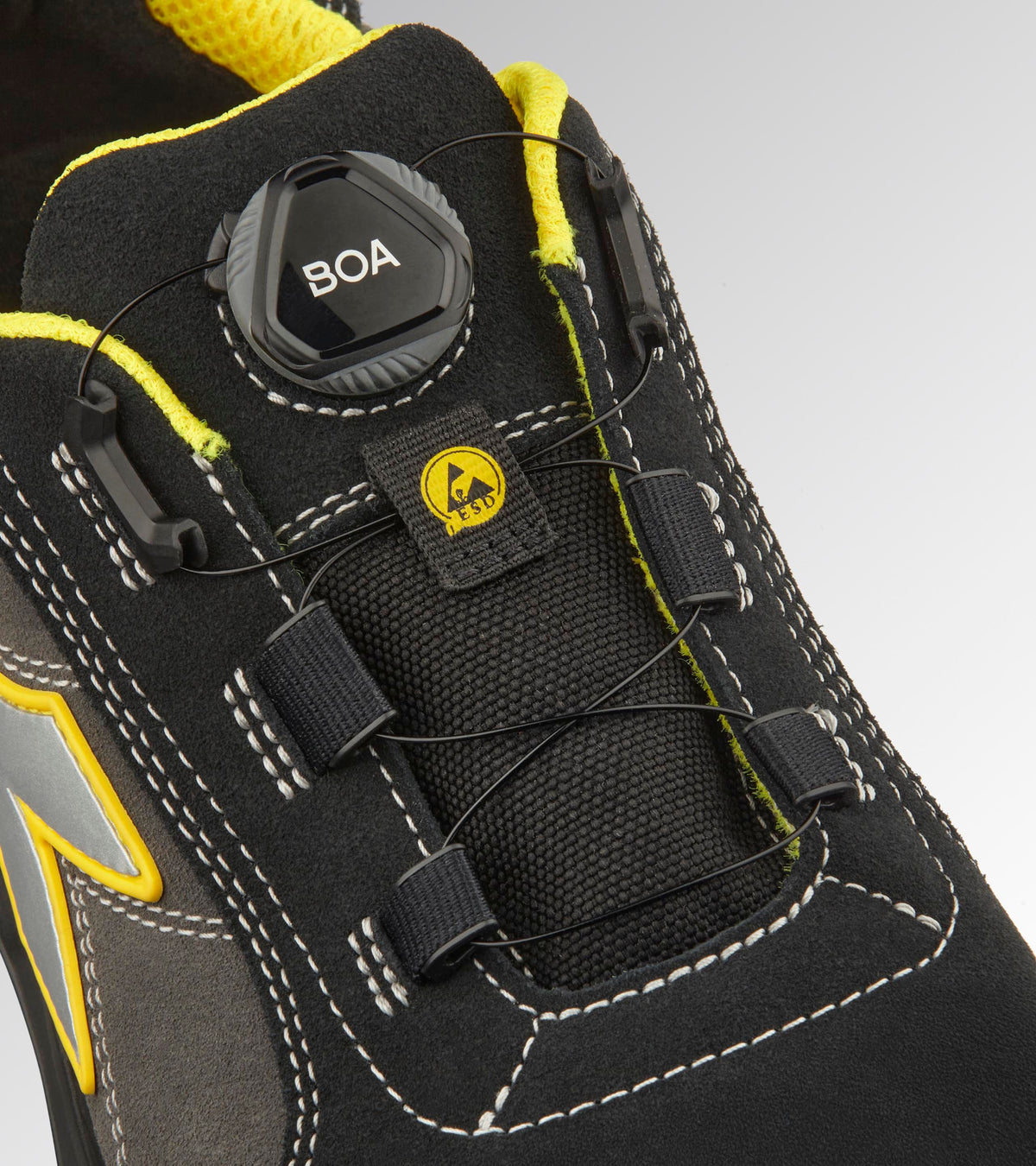Chaussures de sécurité basses S3S – Diadora Utility Run A.Box Master BOA Low – photo 4