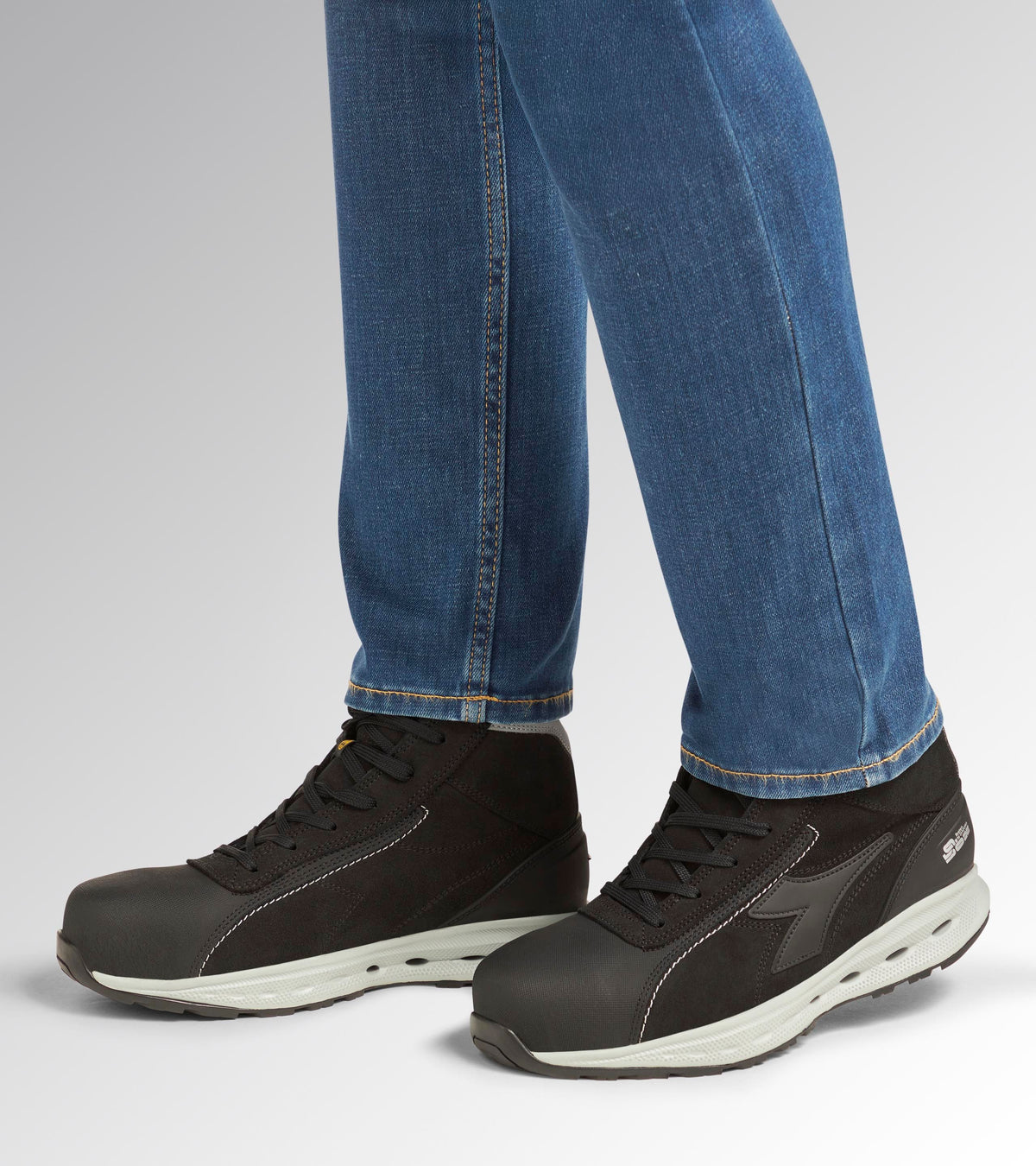 Chaussures de sécurité hautes S3S – Diadora Utility Glove A.Box Mid Pro – photo 2
