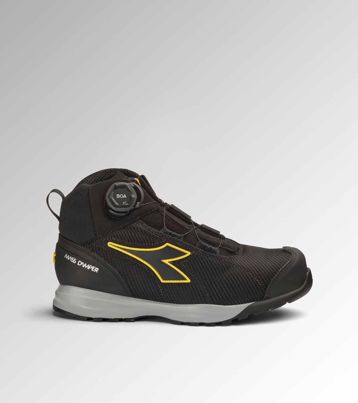 Chaussures de sécurité hautes S3S – Diadora Utility Glove MDS BOA Mid – photo 1