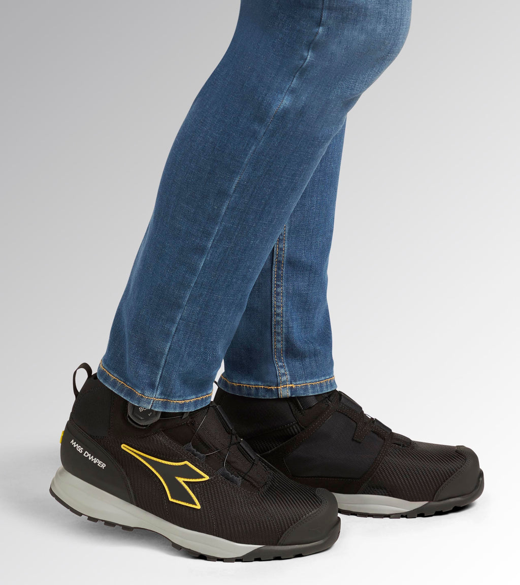 Chaussures de sécurité hautes S3S – Diadora Utility Glove MDS BOA Mid – photo 2