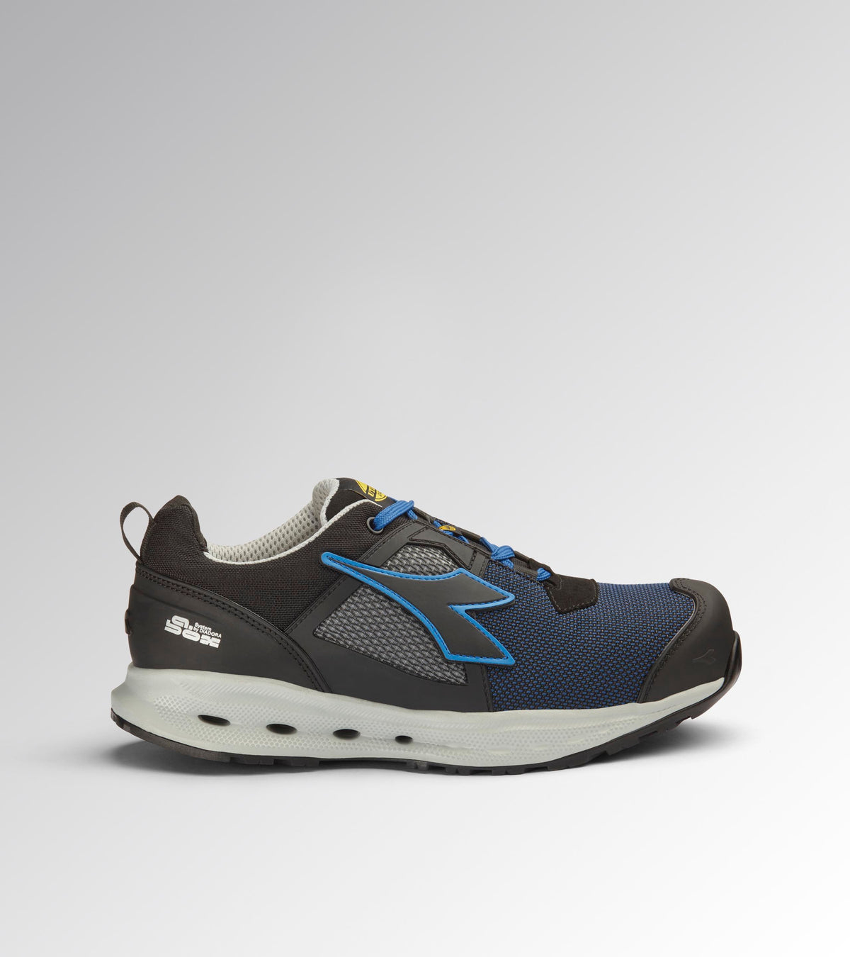 Chaussures de sécurité basses S3S – Diadora Utility Glove A.Box Low Ghost – photo 1