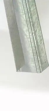 Rail métallique Stil R48 – 48 x 30 mm, longueur 3 m – Placo – lot de 5 barres