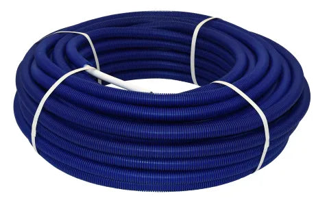 Tube multicouche pré-fourreauté bleu Ø 16 x 2 mm – Nicoll