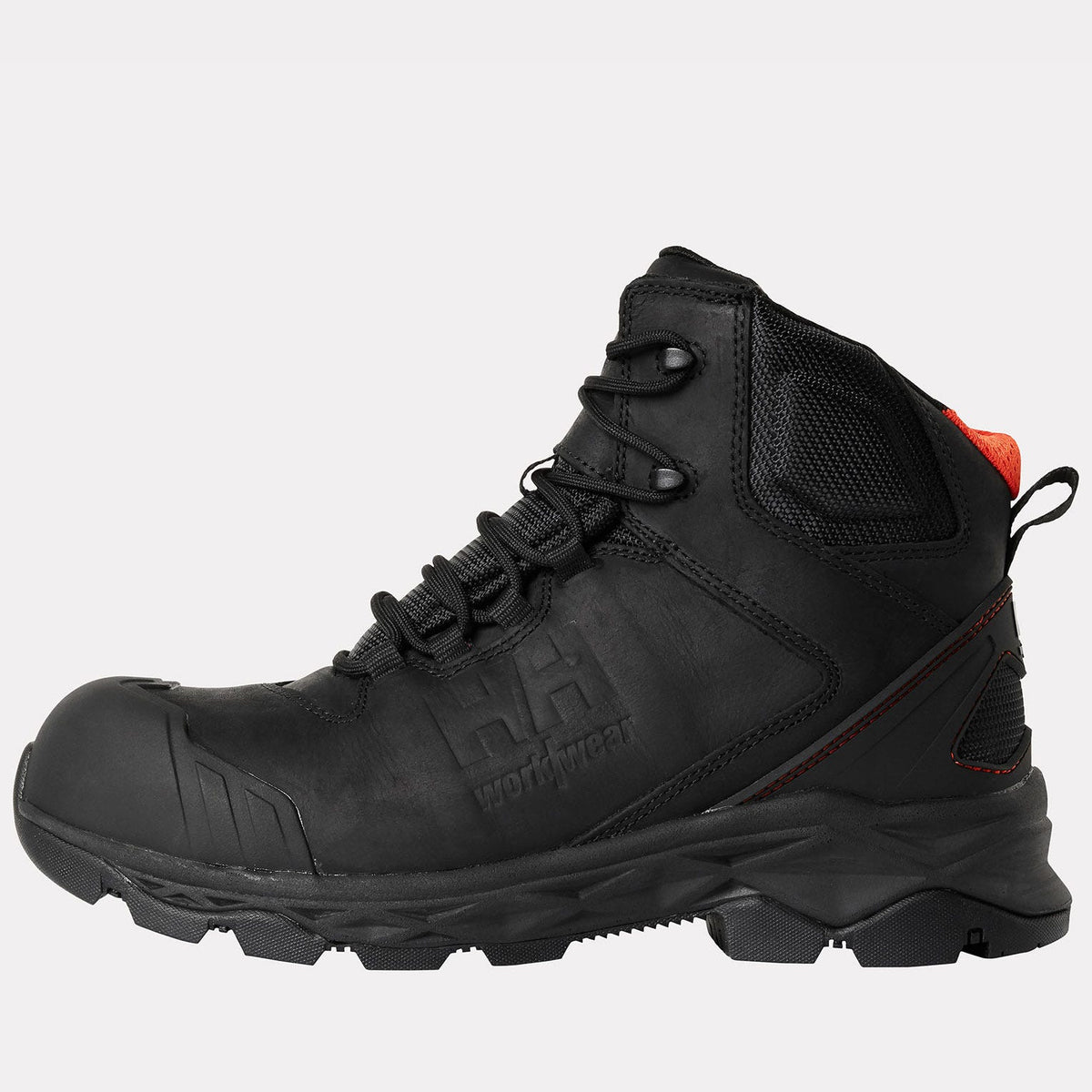 Chaussure de sécurité montante S3 sans métal – Oxford Mid 78403 – Helly Hansen Workwear – noir, la paire – photo 1