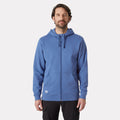 Sweat de travail zippé à capuche – Classic Zip Hoodie 79328 – Helly Hansen Workwear – Stone Blue – photo 1
