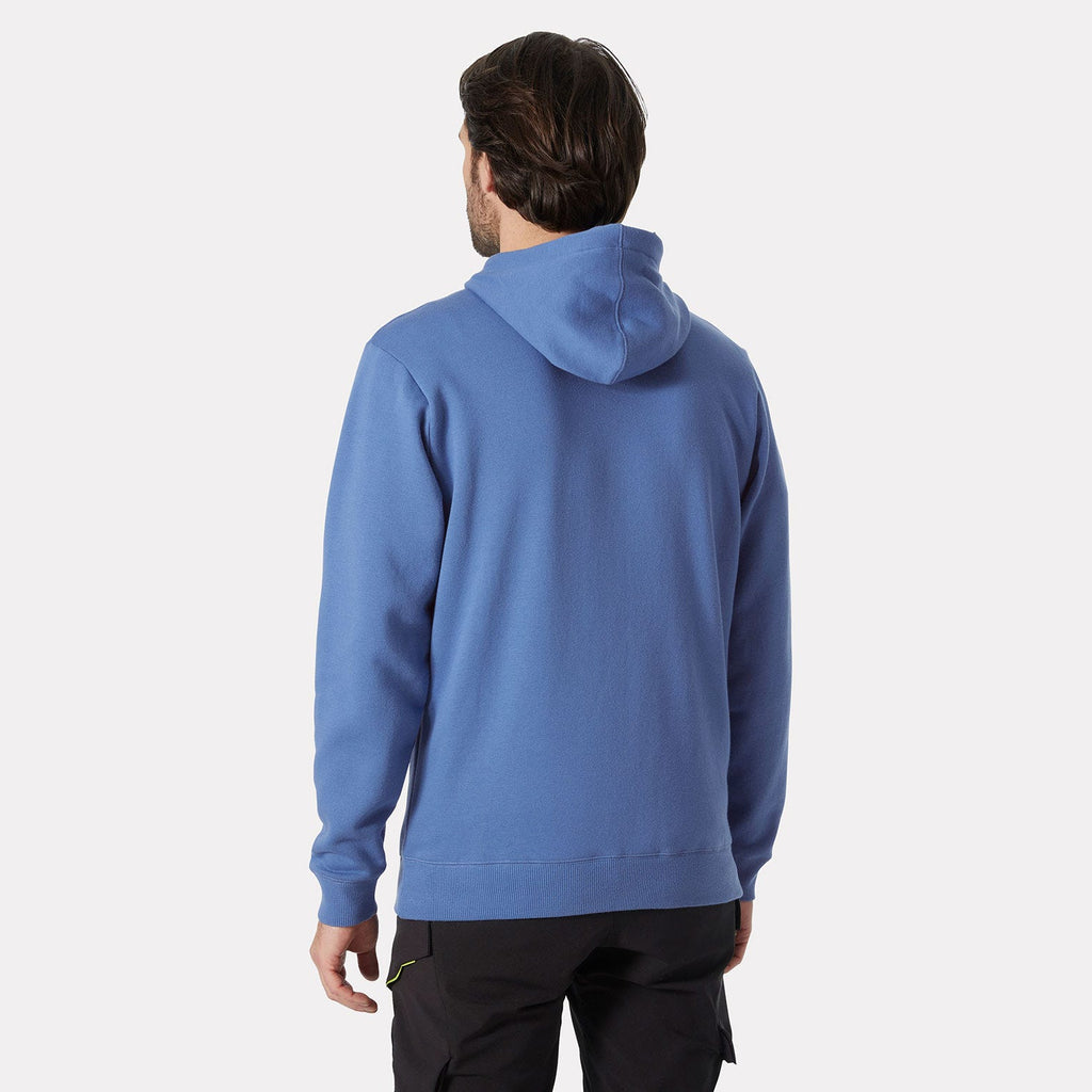 Sweat de travail zippé à capuche – Classic Zip Hoodie 79328 – Helly Hansen Workwear – Stone Blue – photo 2