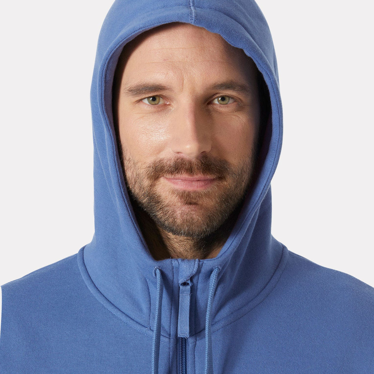 Sweat de travail zippé à capuche – Classic Zip Hoodie 79328 – Helly Hansen Workwear – Stone Blue – photo 4