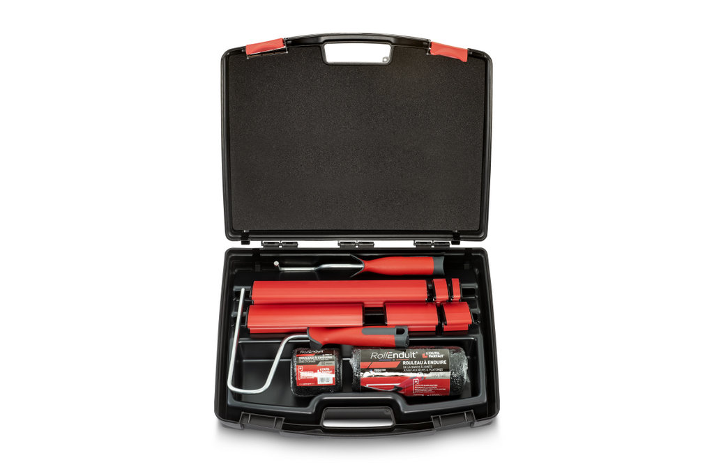 Valise de lissage manuel des enduits 8 pièces – L'Outil Parfait